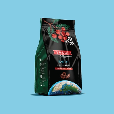 قهوه سوامی محصول زمین